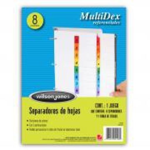 [ACCO_P0442] Acco SEPARADOR ACCO 442 MULTIDEX BASIC 5 DIV C/24