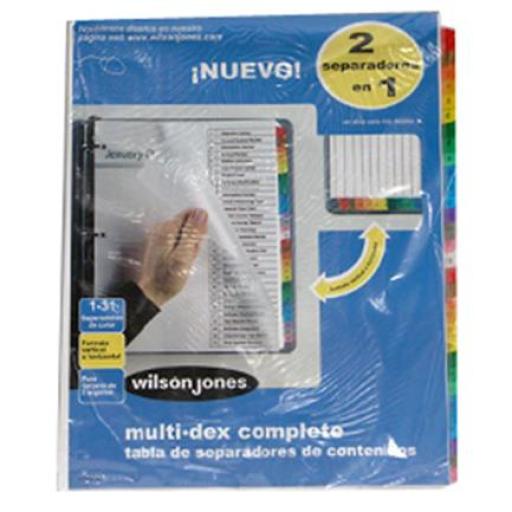 [ACCO_P0447] Acco SEPARADOR ACCO 447 MULTIDEX BASIC 31 DIVISIONES