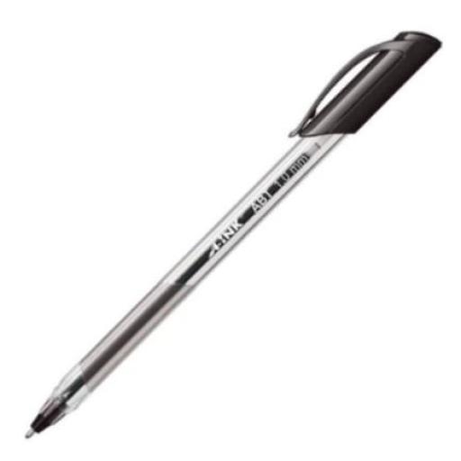 [ARTLINE_ABT-N] Artline Bolígrafo A-Ink ABT Triangular 1mm Color Negro Caja C/12 Pzas