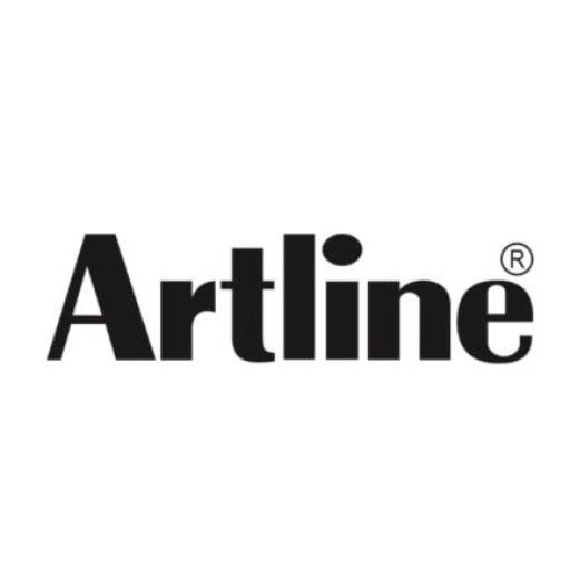 [ARTLINE_ABT-V] Artline Bolígrafo Artline ABT-V Triangular 1.0mm Color Verde Caja C/12 Pzas