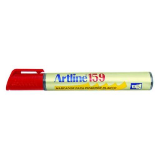 [ARTLINE_EK-159R] Artline Marcador Artline EK-159 Plástico Pizarrón Blanco Color Rojo