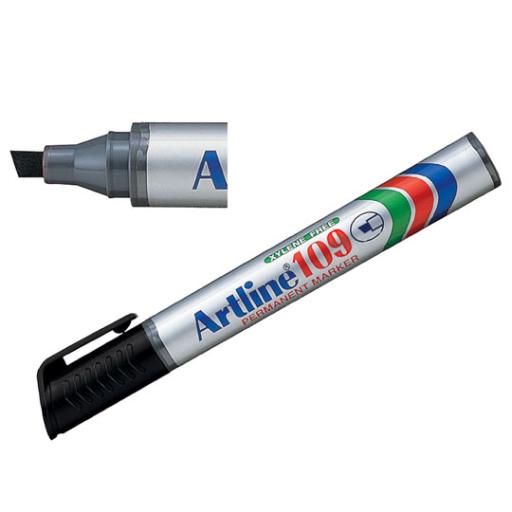 [ARTLINE_EK-109N] Artline Marcador Artline Permanente Plastico Negro