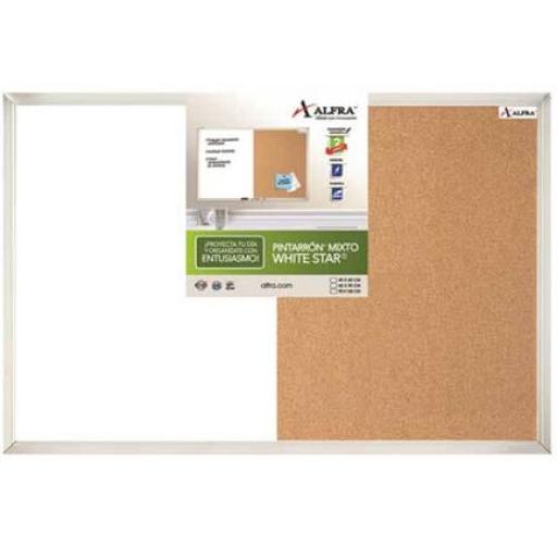 [ALFRA_3242] Alfra PINTARRON ALFRA MIXTO BLANCO Y CORCHO 60X90