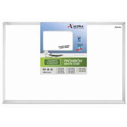 [ALFRA_3229] Alfra PINTARRON ALFRA BCO.WHITE STAR 90X180 CMS