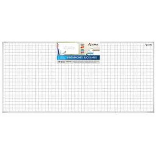 [ALFRA_3234] Alfra PINTARRON ALFRA METALICO CLASICO ESCOLAR PHL 120X180 CMS