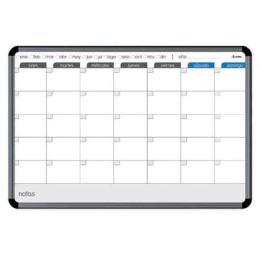 [ALFRA_2110] Alfra PINTARRÓN PLANEADOR MENSUAL MASTER BOARD 60X90