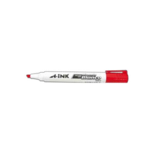 [AINK_AWM-RO] AINK MARCADOR A-INK P/PIZARRON ROJO C/12