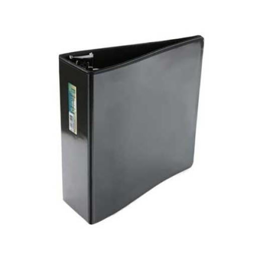 [AZOR_9401NE] Azor CARPETA KINERA VINIL ARO "O" 4" NEGRA