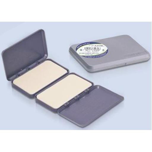 [AZOR_2STP] Azor COJIN AZOR SELLO PLASTICO 2G SIN TINTA