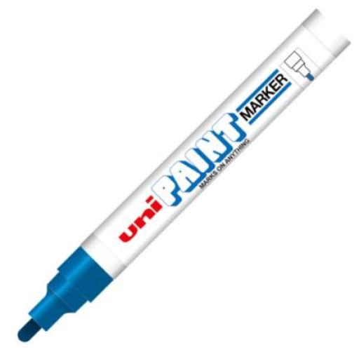 [AZOR_PX20AZ] Azor Marcador Azor PX-20 Uniball Paint Color Azul c/12 Pzas