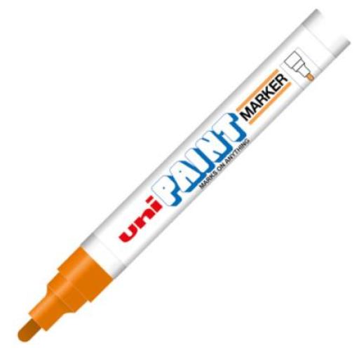 [AZOR_PX20NA] Azor Marcador Azor PX-20 Uniball Paint Color Naranja c/12 Pzas