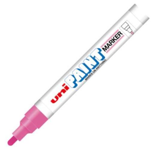 [AZOR_PX20RS] Azor Marcador Azor PX-20 Uniball Paint Color Rosa c/12 Pzas