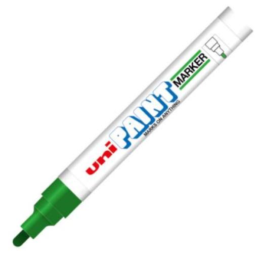 [AZOR_PX20VE] Azor Marcador Azor PX-20 Uniball Paint Color Verde c/12 Pzas