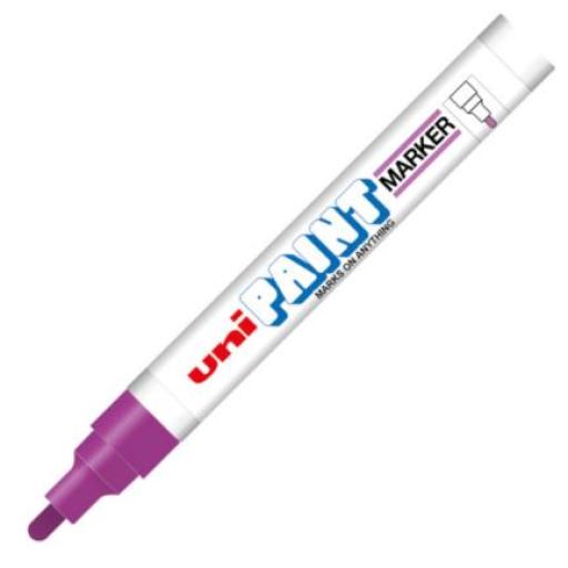 [AZOR_PX20VI] Azor Marcador Azor PX-20 Uniball Paint Color Violeta c/12 Pzas