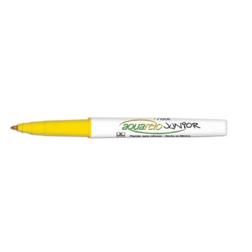 [AZOR_2926] Azor Marcador Aquarelo Junior Punta Fina Colores Surtidos C/6 Pzas