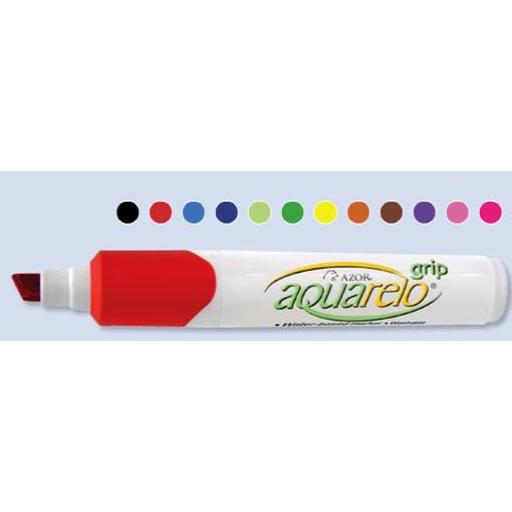 [AZOR_2200VI] Azor MARCADOR AQUARELO GRIP VIOLETA C/12 PZA