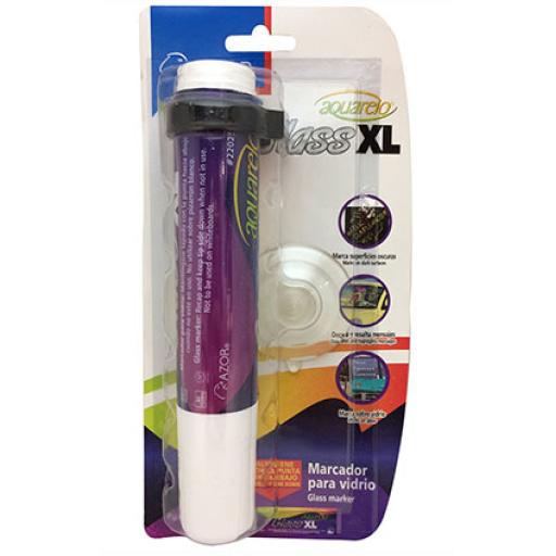 [AZOR_22125RS] Azor Marcador Aquarelo Glass XL Blister Color Rosa C/1 Pza