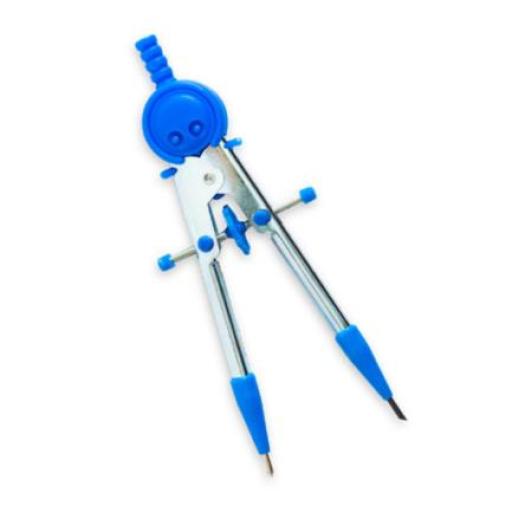 [BACO_CM003] Baco Compás Baco C-103 Escolar Plástico