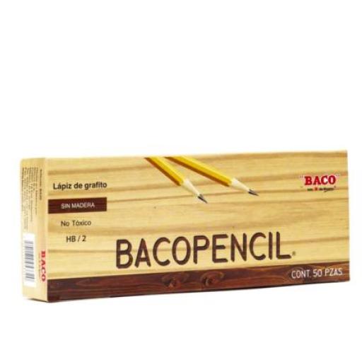 [BACO_LP005] Baco LAPIZ BACO AMARILLO C/50