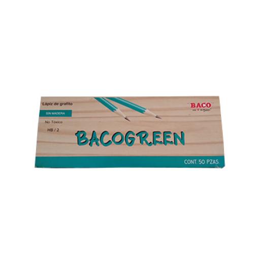 [BACO_LP009] Baco LAPIZ BACO VERDE C/50