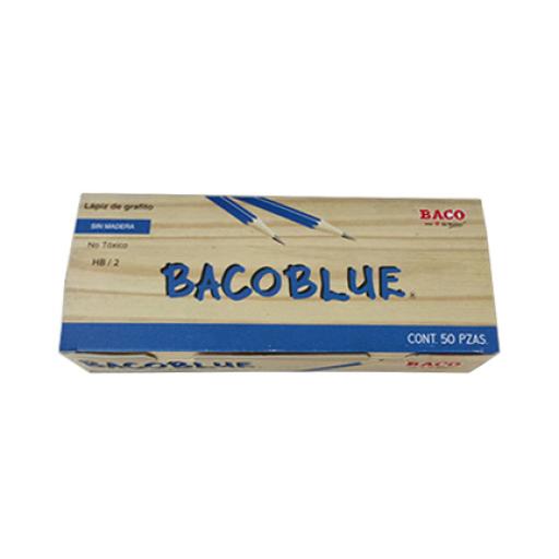 [BACO_LP021] Baco LAPIZ BACO AZUL C/50
