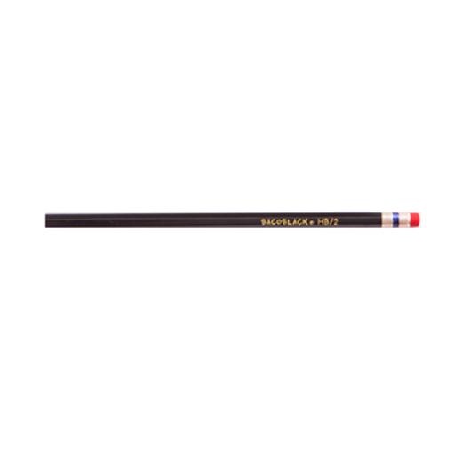 [BACO_LP026] Baco Lápiz Baco Bacoblack Grafito HB-2 C/100 Pzas