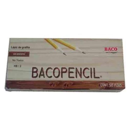 [BACO_LP007] Baco BACOPENCIL BLISTER C/4 PZAS AMARILLO