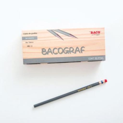 [BACO_LP051] Baco LAPIZ BACO GRIS C/50