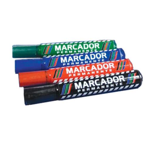 [BACO_MR014] Baco MARCADOR BACO PERMANENTE PLASTICO VERDE C/12