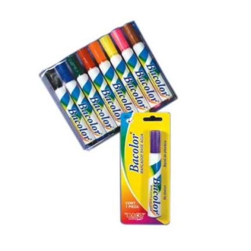 [BACO_BACOLOR-8] Baco MARCADOR BACOLOR ESTUCHE C/8
