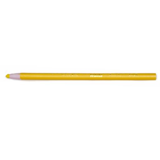 [BACO_MR138] Baco MARCADOR BACO CERA AMARILLO C/12