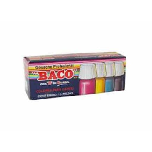 [BACO_PN009] Baco PINTURA BACO P/CARTEL 20ML CAFE #57-A PQTE/10