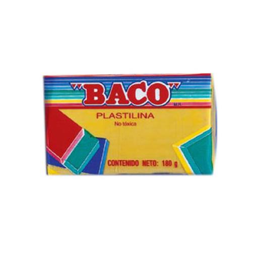 [BACO_PL003] Baco PLASTILINA BACO MARQUETA 180GR AMARILLA No51