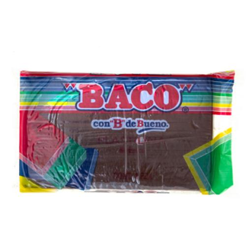 [BACO_PL010] Baco PLASTILINA BACO MARQUETA 180GR CAFE No.58