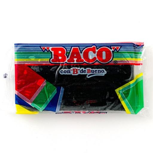 [BACO_PL013] Baco PLASTILINA BACO MARQUETA 180GR NEGRA No.61