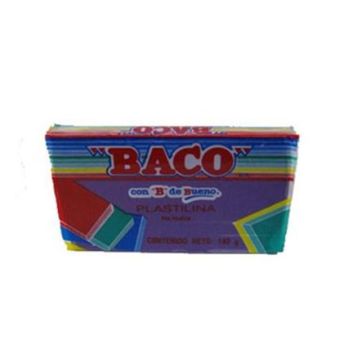 [BACO_PL046] Baco PLASTILINA BACO MARQUETA 180GRS COLOR LILA