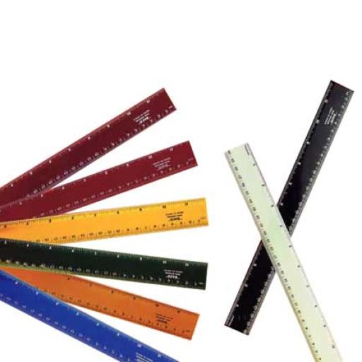 [BACO_5030 COLORES] Baco Regla Baco R-5030 Plástica 30cm Colores
