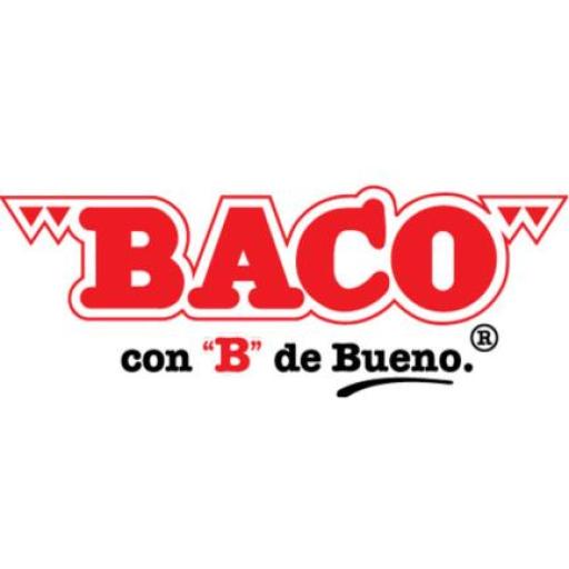 [BACO_RL003] Baco Regla Baco RL003 Plástica 60cm S/Bisel