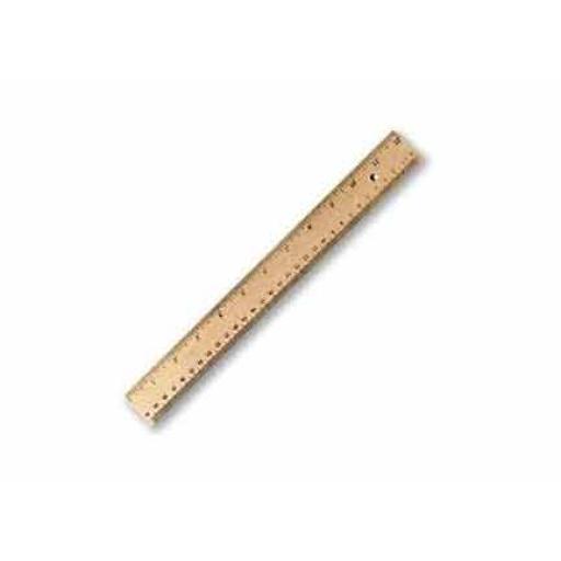 [BACO_RG013] Baco REGLA MADERA BACO 30CMS C/25