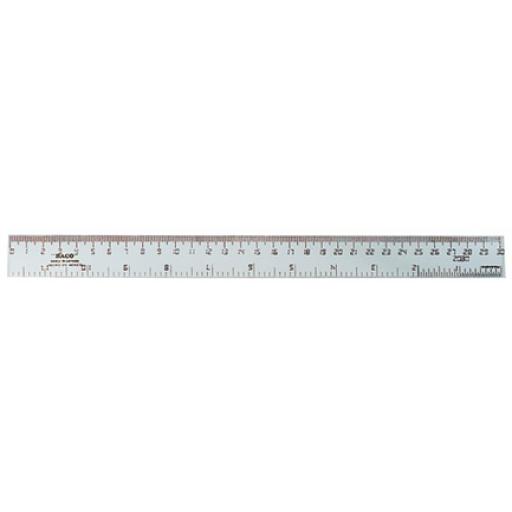 [BACO_RG012] Baco Regla Baco Flexible 30cm Transparente C/25