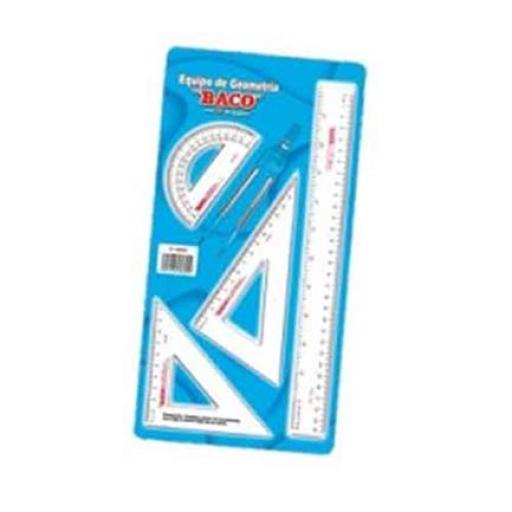 [BACO_EQ004] Baco EQUIPO DE GEOMETRIA BACO 5050 FLEXIBLE C/COMPAS C-600