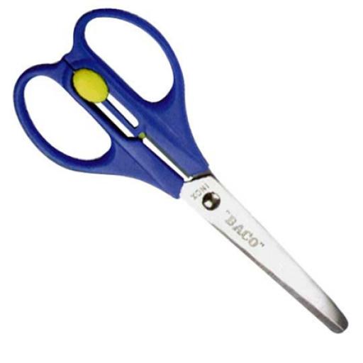 [BACO_TJ008] Baco TIJERAS BACO T-16 HOGAR/OFICINA 18.5CMS MANGO PLASTICO