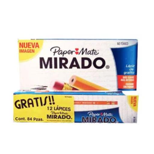 [BEROL_1869318] Berol LAPIZ MIRADO 2 C/72 + 12 GRATIS