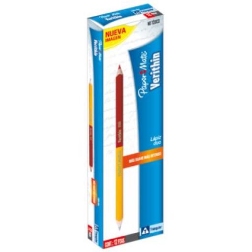 [BEROL_10400112026] Berol LAPIZ BEROL VERITHIN BICOLOR DUO C/12
