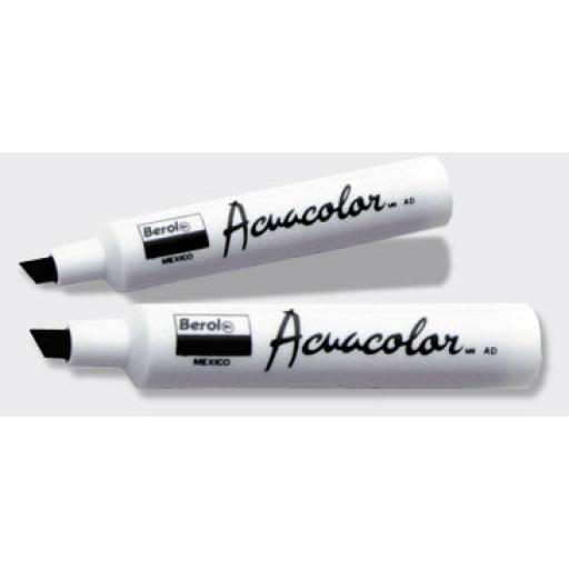 [BEROL_13500119151] Berol MARCADOR BEROL BASE AGUA ACUACOLOR AMARILLO LIMON C/12