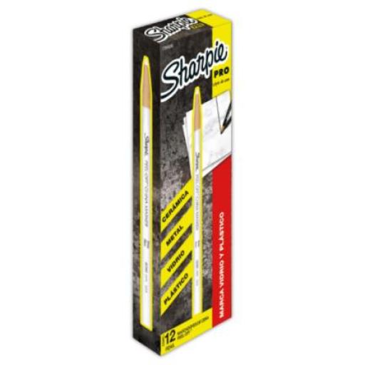 [BEROL_164 MIRADO] Berol MARCADOR CERA BEROL MIRADO 164 BLANCO C/12