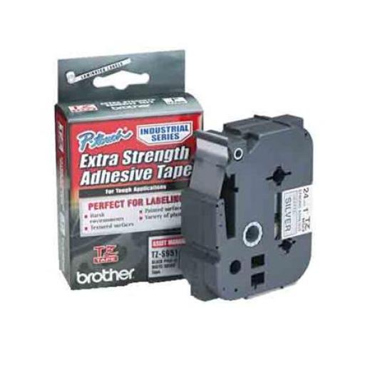 [BROTHER_TZES951] Brother CINTA BROTHER TZES951 NEGRO EXTRA ADHESIVA
