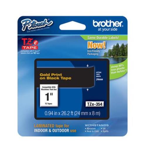 [BROTHER_TZE354] Brother Cinta Laminada Brother TZe354