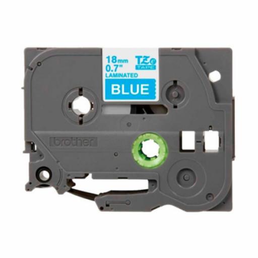[BROTHER_TZE545] Brother CINTA BROTHER TZ-545 BLANCO/AZUL 18MM PT300/310B/330/530