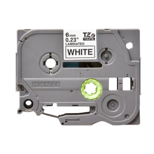 [BROTHER_TZE211] Brother CINTA BROTHER TZ211 NEGRO/BLANCO 6MM PT 1400 9500C 1750